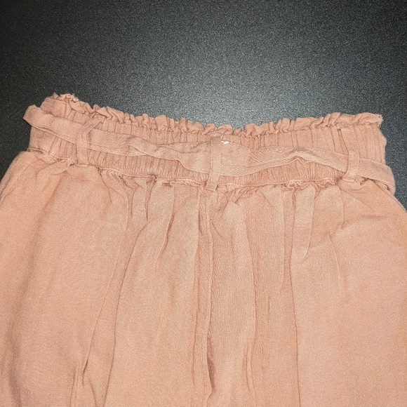 NWOT AE high waisted paperbag jogger - Picture 5 of 6